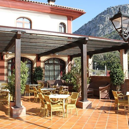 Hotel Sierra De Ubrique Exteriér fotografie