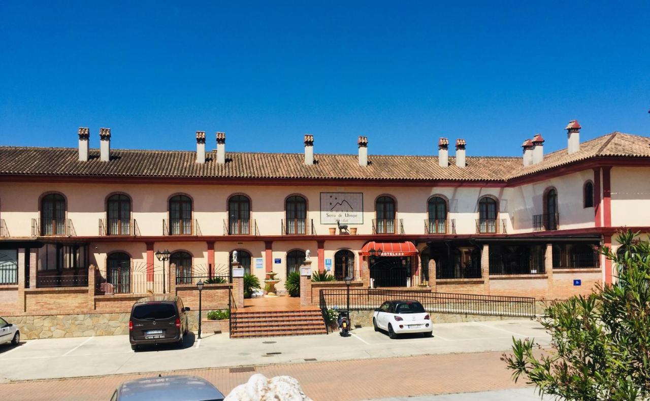 Hotel Sierra De Ubrique Exteriér fotografie