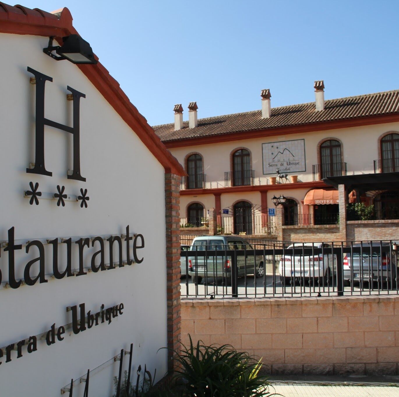 Hotel Sierra De Ubrique Exteriér fotografie